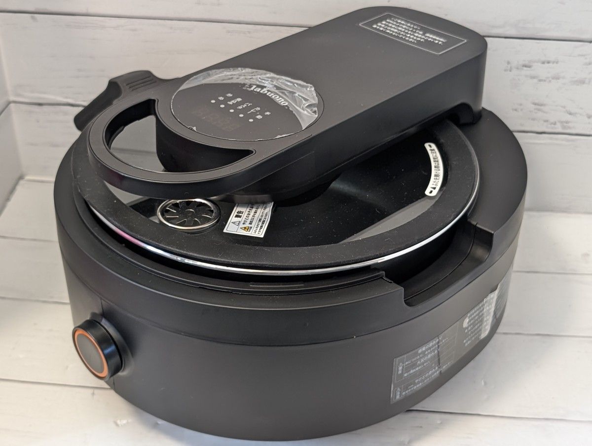 美品】ラボーノ 三ツ星シェフ TVG-300K 全自動調理器 labuono 美品】ラボーノ 三ツ星シェフ TVG-300K 全自動調理器 labuono