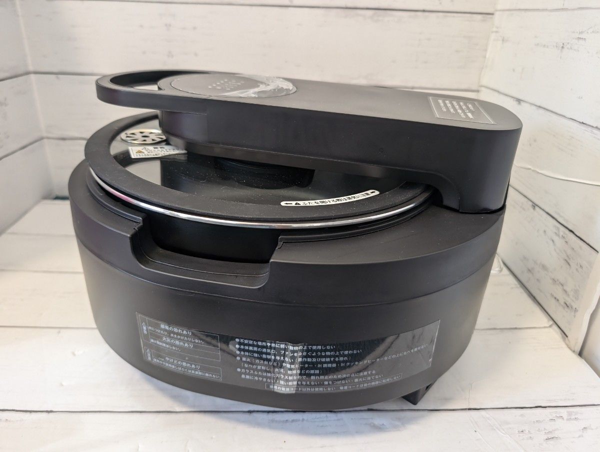 美品】ラボーノ 三ツ星シェフ TVG-300K 全自動調理器 labuono 美品】ラボーノ 三ツ星シェフ TVG-300K 全自動調理器 labuono