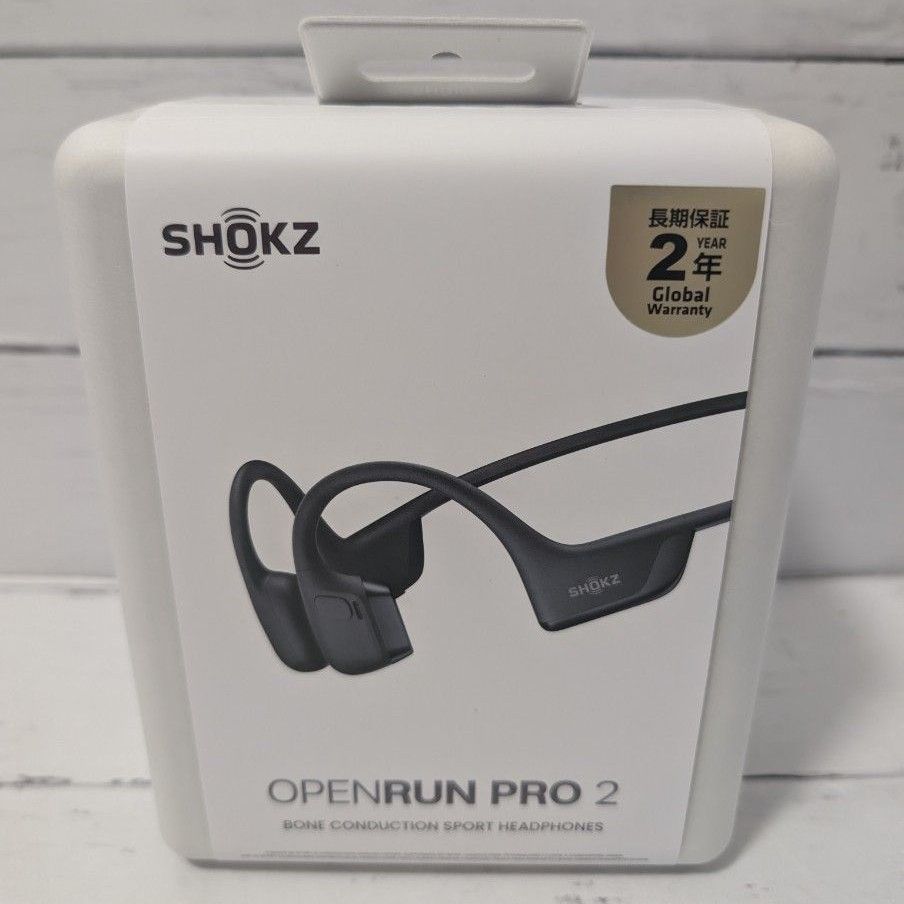新品未開封SHOKZ OPENRUN PRO 2 骨伝導イヤホン 新品未開封SHOKZ OPENRUN PRO 2 骨伝導イヤホン