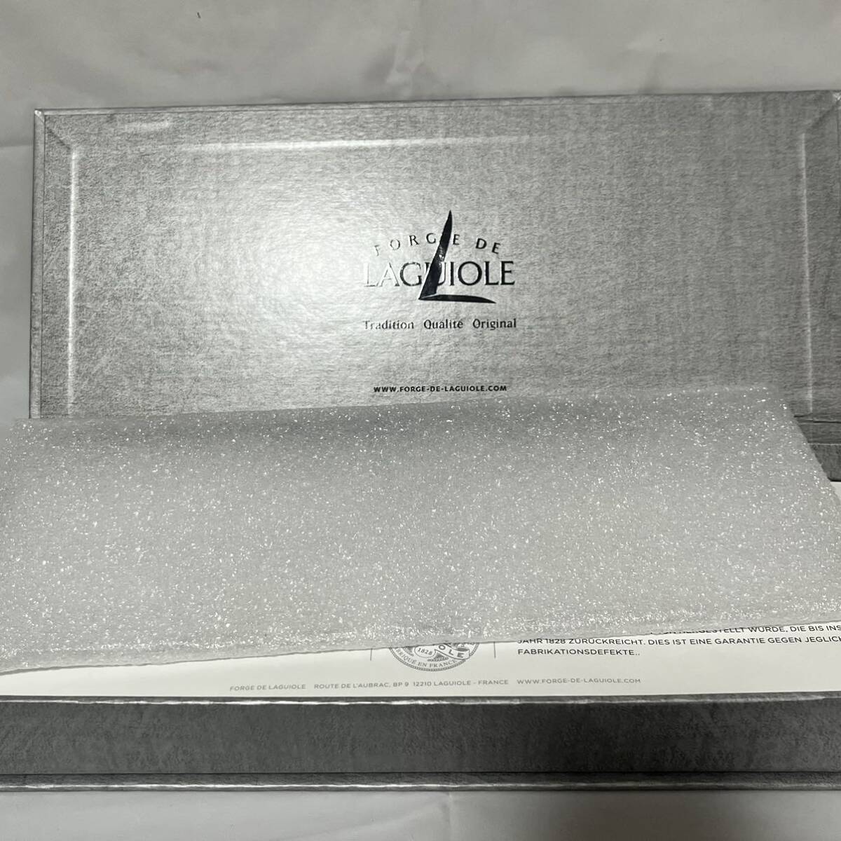 美品未使用 フォルジュ ド ライヨール フォーク オリーブウッド 美品未使用 フォルジュ ド ライヨール フォーク オリーブウッド