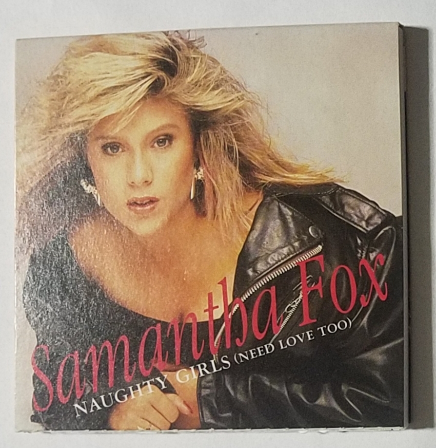 Yahoo オークション Samantha Fox Naughty Girls Need Love Too 8c