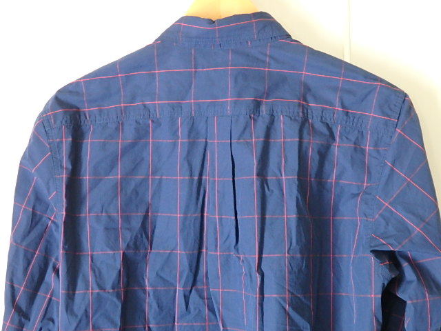 ヤフオク Gu ジーユー メンズ シャツ Lサイズ 長袖 チェッ ヤフオク Gu ジーユー メンズ シャツ Lサイズ 長袖 チェッ