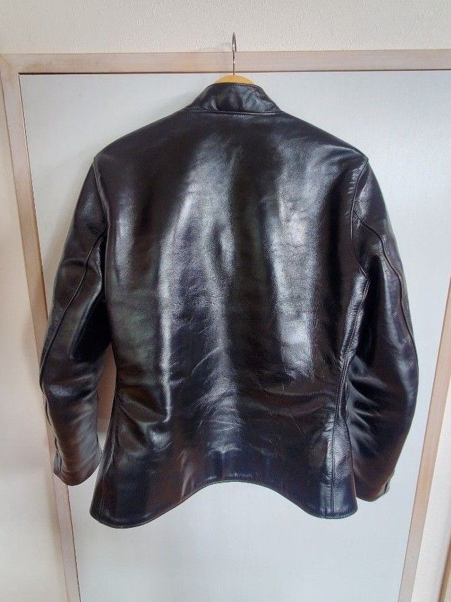 人気 iade leather シングルライダース ホースハイド|Yahoo 人気 iade leather シングルライダース ホースハイド|Yahoo