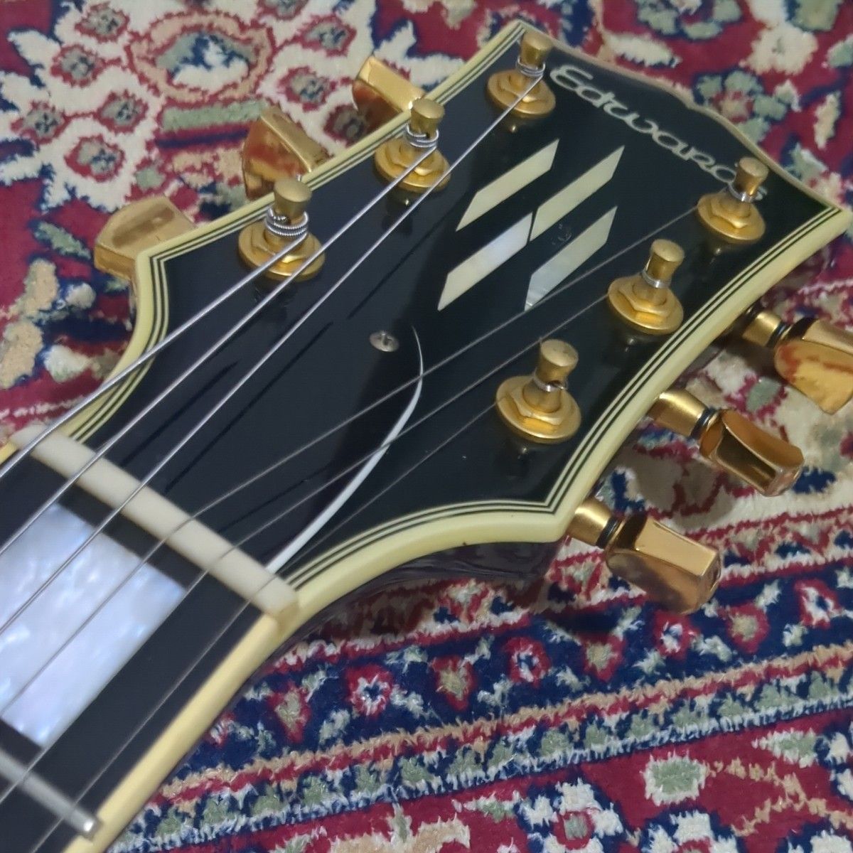 Edwards les paul custom レスポールカスタム|Yahoo!フリマ(旧 Edwards les paul custom レスポールカスタム|Yahoo!フリマ(旧