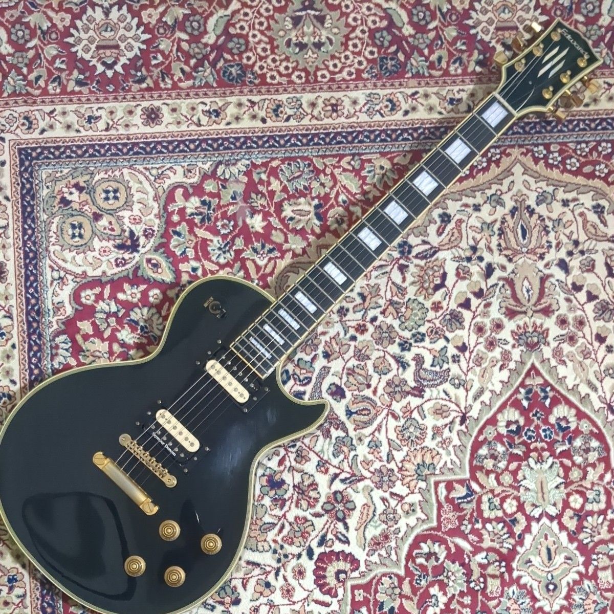 Edwards les paul custom レスポールカスタム|Yahoo!フリマ(旧 Edwards les paul custom レスポールカスタム|Yahoo!フリマ(旧