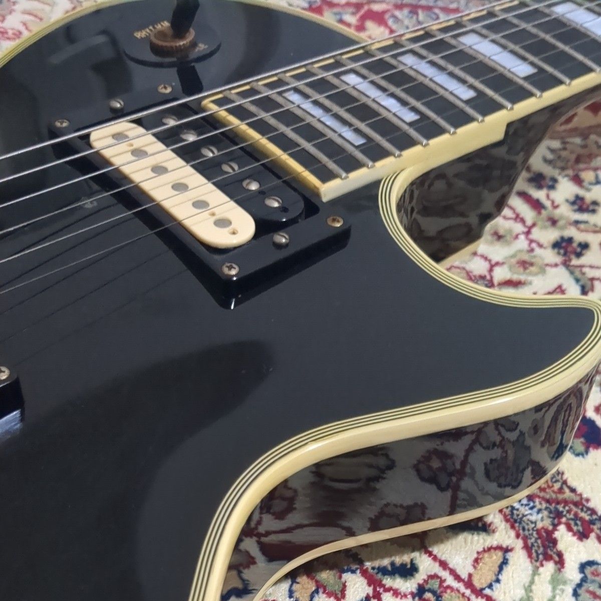 Edwards les paul custom レスポールカスタム|Yahoo!フリマ(旧 Edwards les paul custom レスポールカスタム|Yahoo!フリマ(旧
