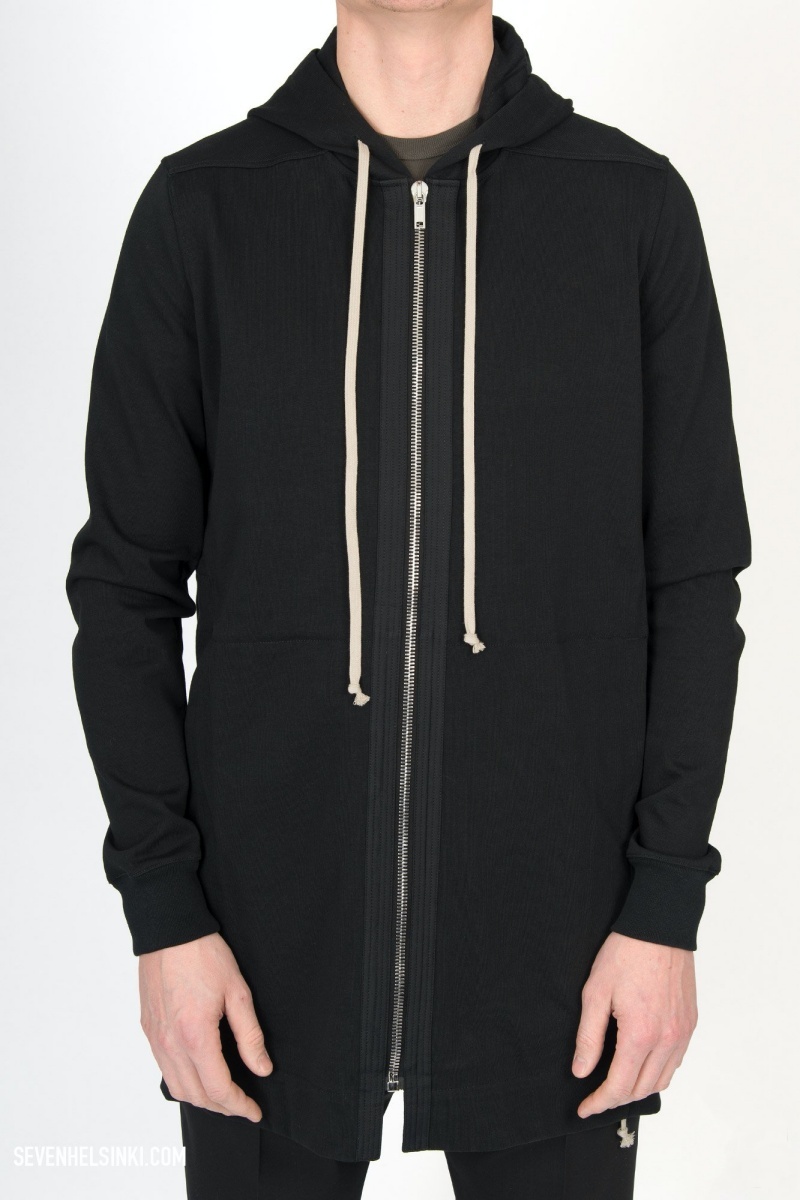 Rick Owens リックオウエンス ジップアップ パーカー-