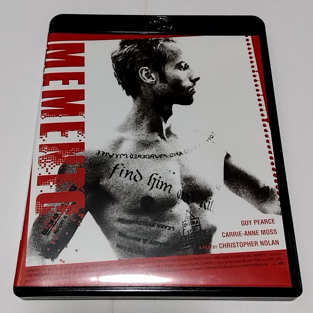 送料無料】MEMENTO メメント Blu-ray クリストファー・ノーラン 日本語吹替あり(外国映画)|売買されたオークション情報、Yahoo!オークション(旧ヤフオク!) の商品情報をアーカイブ公開 - オークファン(aucfan.com) 送料無料】MEMENTO メメント Blu-ray クリストファー・ノーラン 日本語吹替あり(外国映画)|売買されたオークション情報、Yahoo!オークション(旧ヤフオク!) の商品情報をアーカイブ公開 - オークファン(aucfan.com)