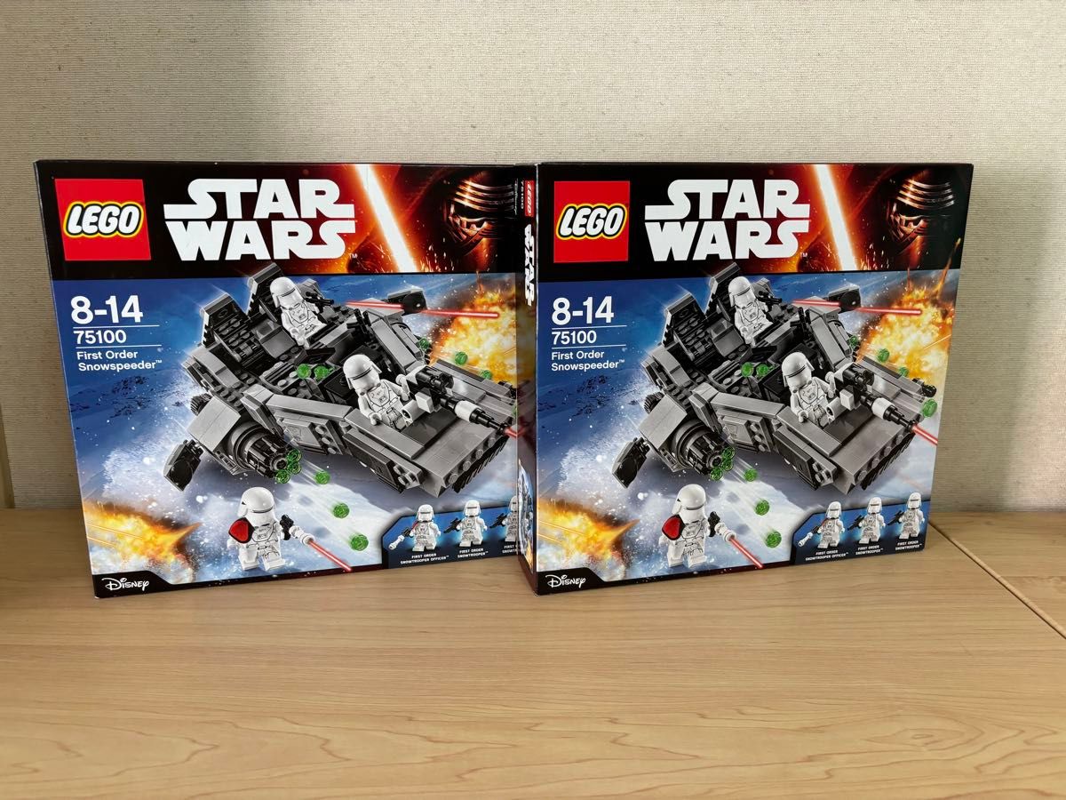 2箱セット 新品 レゴ LEGO スターウォーズ STAR WARS 75100 2箱セット 新品 レゴ LEGO スターウォーズ STAR WARS 75100
