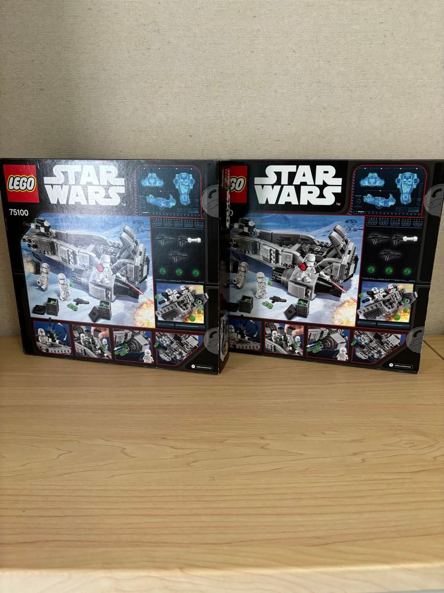 2箱セット 新品 レゴ LEGO スターウォーズ STAR WARS 75100 2箱セット 新品 レゴ LEGO スターウォーズ STAR WARS 75100