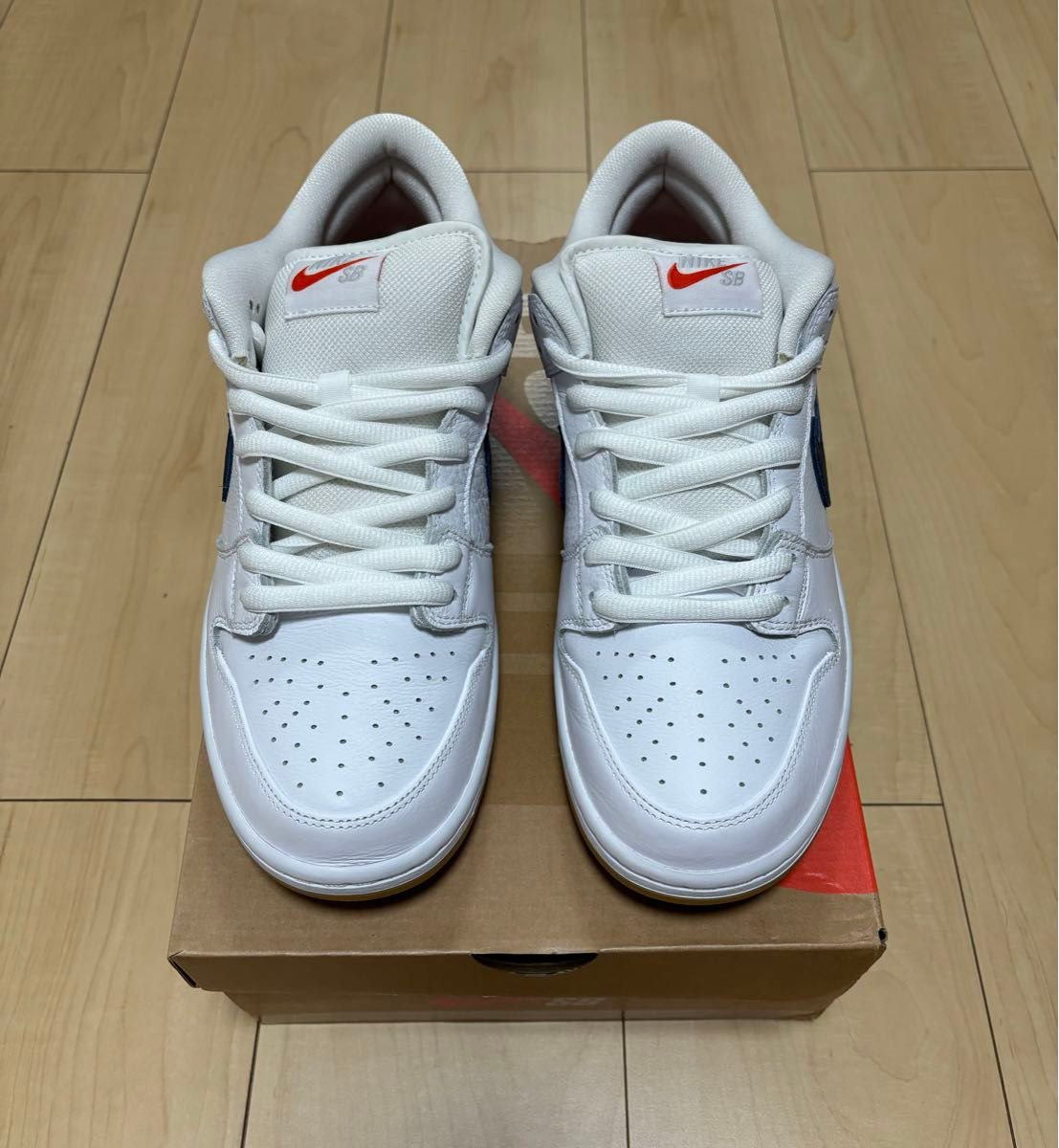 Nike SB Dunk Low Orange Label White Navy|Yahoo!フリマ(旧 Nike SB Dunk Low Orange Label White Navy|Yahoo!フリマ(旧