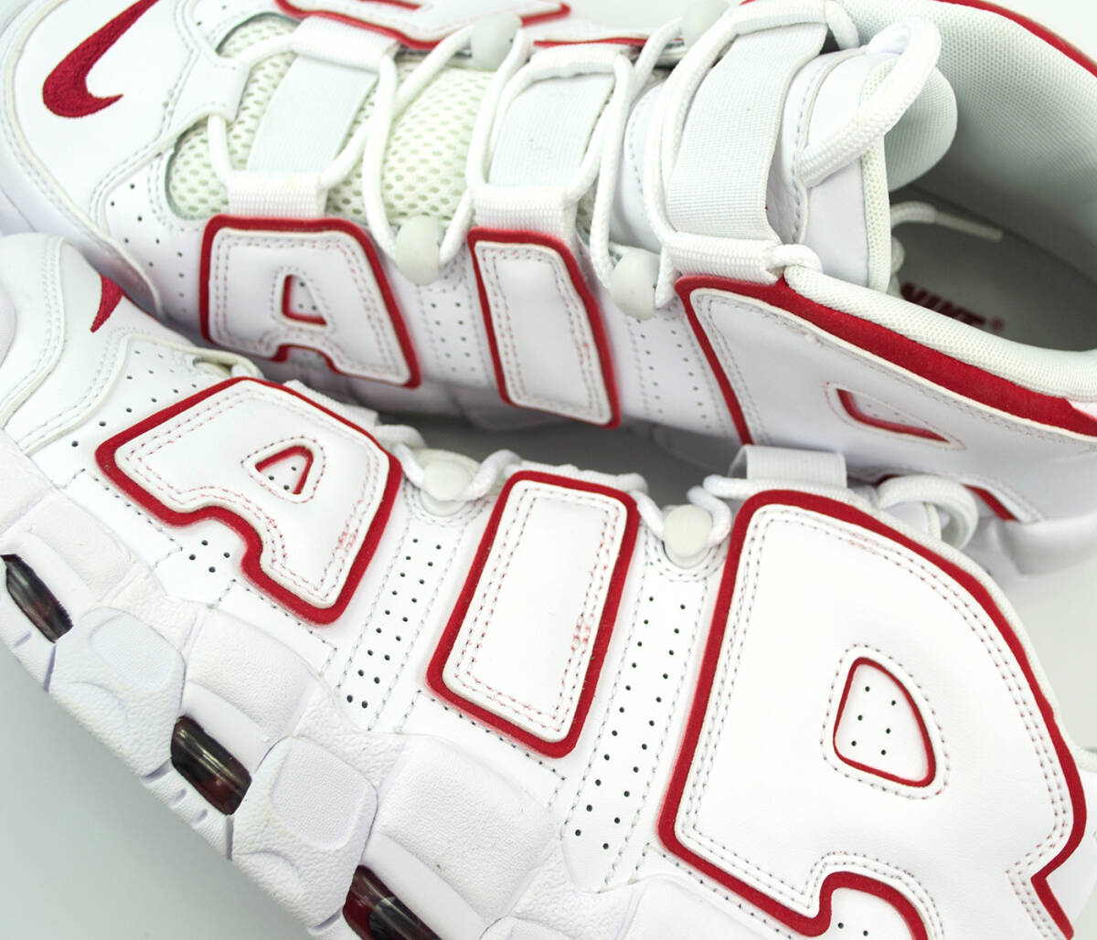 正規(guī)品 新品未使用 NIKE AIR MORE UPTEMPO '96 【RENOWNED RHYTHM】 ナイキ エア モア アップテンポ '96 【リナウンド リズム】 921948-102