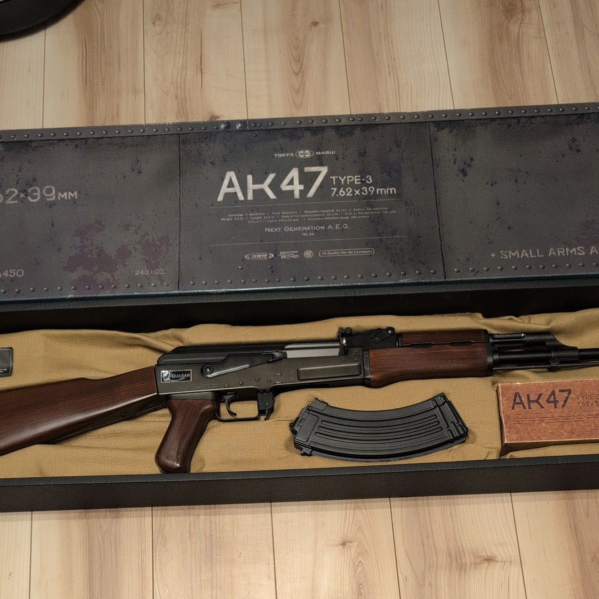東京マルイ 次世代電動ガン AK47 ショップカスタム|Yahoo 東京マルイ 次世代電動ガン AK47 ショップカスタム|Yahoo