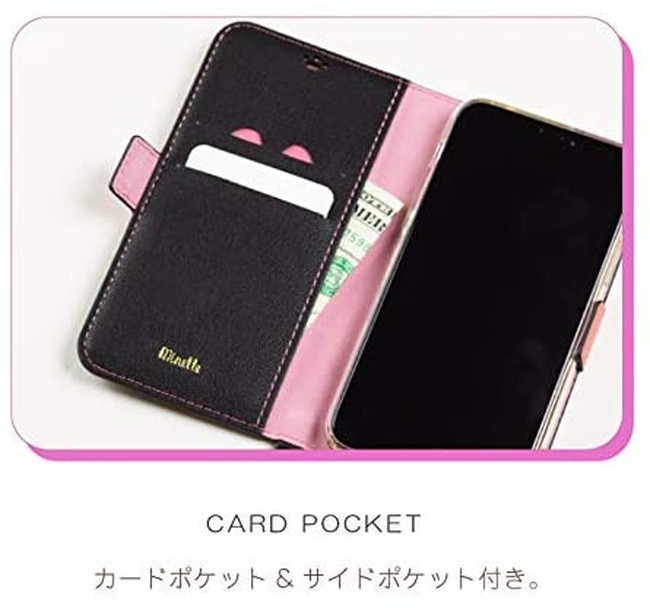 Natural design iPhone11 (6 1インチ) 手帳型 ケース Minette Natural design iPhone11 (6 1インチ) 手帳型 ケース Minette