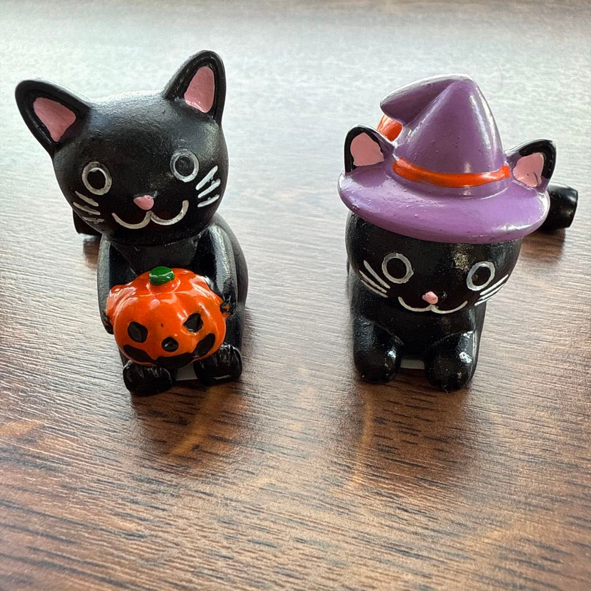 置物 猫 セリア 黒猫 ハロウィン オブジェ かぼちゃ しっぽ 置物 猫 セリア 黒猫 ハロウィン オブジェ かぼちゃ しっぽ