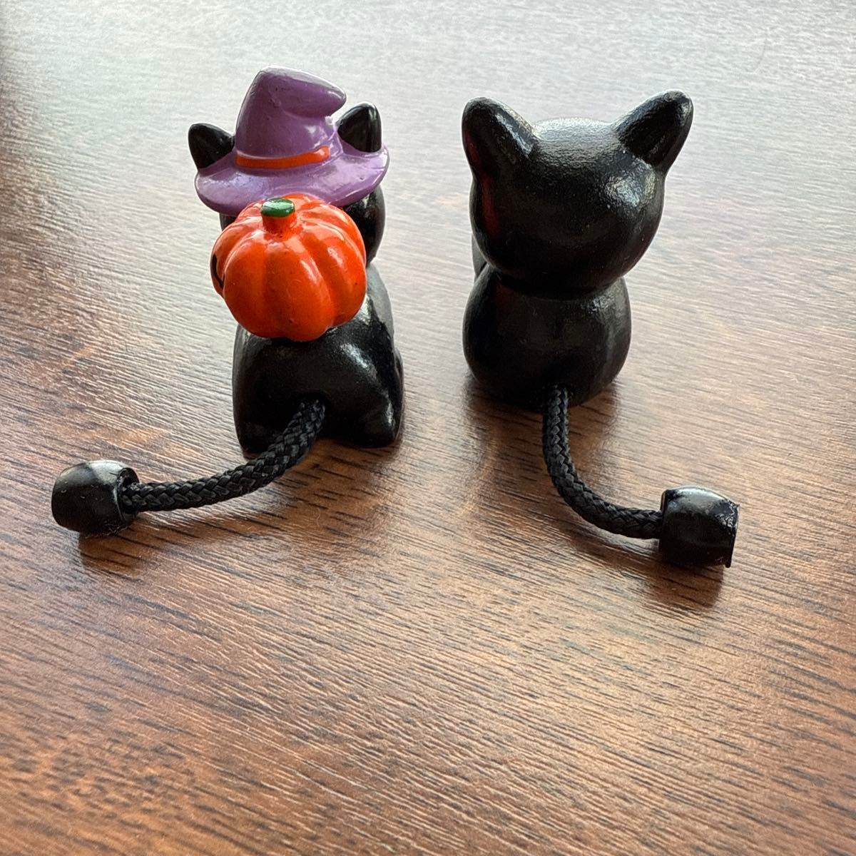 置物 猫 セリア 黒猫 ハロウィン オブジェ かぼちゃ しっぽ 置物 猫 セリア 黒猫 ハロウィン オブジェ かぼちゃ しっぽ