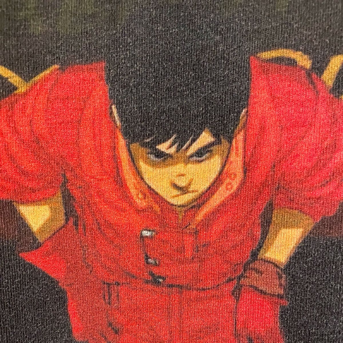 AKIRA アキラ 映画 アニメ Tシャツ 金田 鉄雄 レトロ エモい AKIRA アキラ 映画 アニメ Tシャツ 金田 鉄雄 レトロ エモい
