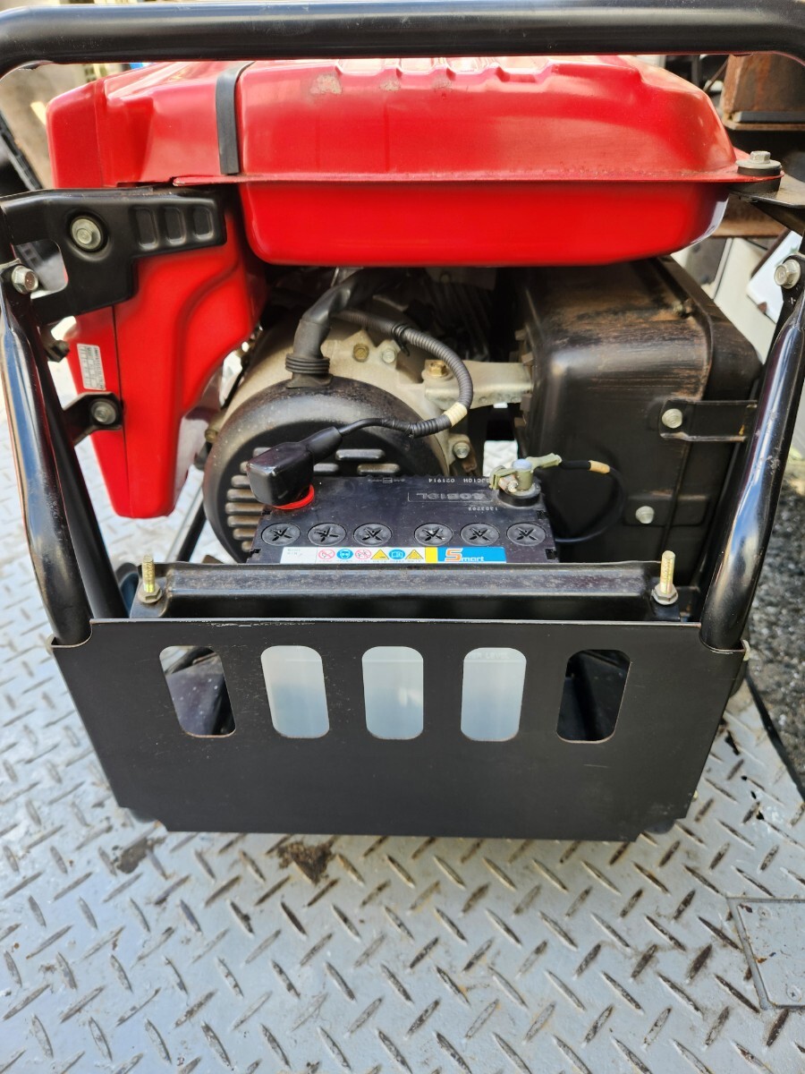 HONDA ホンダ EM4500SX 発電機 4.0kVA 単相 100V ・ 200V ・ 12V HONDA ホンダ EM4500SX 発電機 4.0kVA 単相 100V ・ 200V ・ 12V