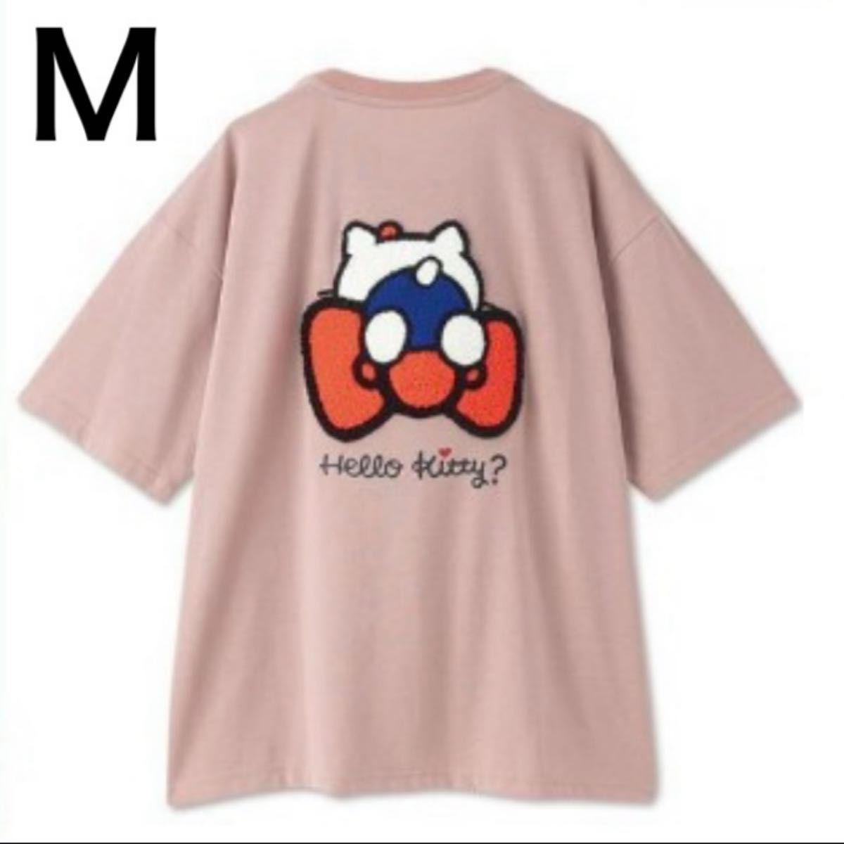 M【新品】サンリオ ハローキティ おしり リボン 半袖 Tシャツ M【新品】サンリオ ハローキティ おしり リボン 半袖 Tシャツ
