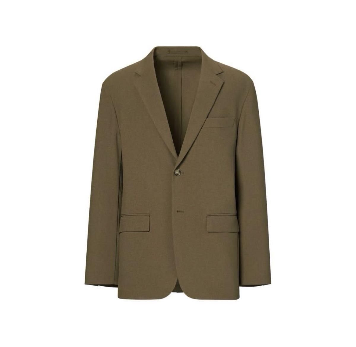 美品 UNIQLO ユニクロ MARNI マルニ スーツ セットアップ カーキ 美品 UNIQLO ユニクロ MARNI マルニ スーツ セットアップ カーキ