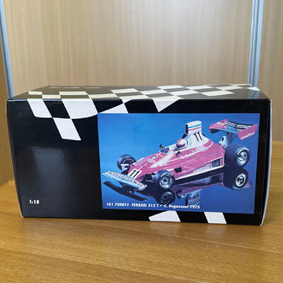 Yahoo!オークション - PMA Ferrari 312t C. Regazzoni 1975 F1 Yahoo!オークション - PMA Ferrari 312t C. Regazzoni 1975 F1