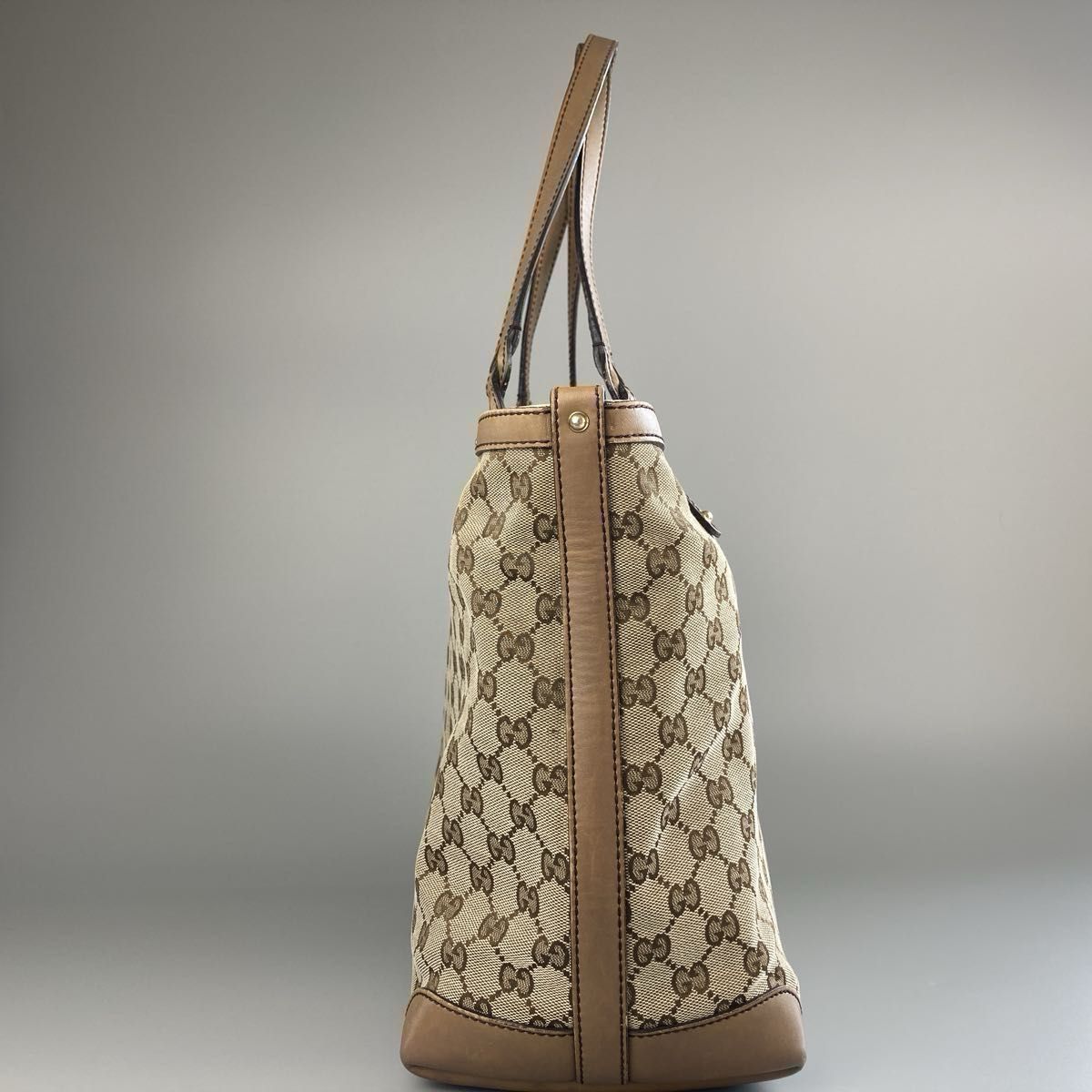 GUCCI グッチ トートバッグ GGキャンバス ポーチ付き レディース GUCCI グッチ トートバッグ GGキャンバス ポーチ付き レディース