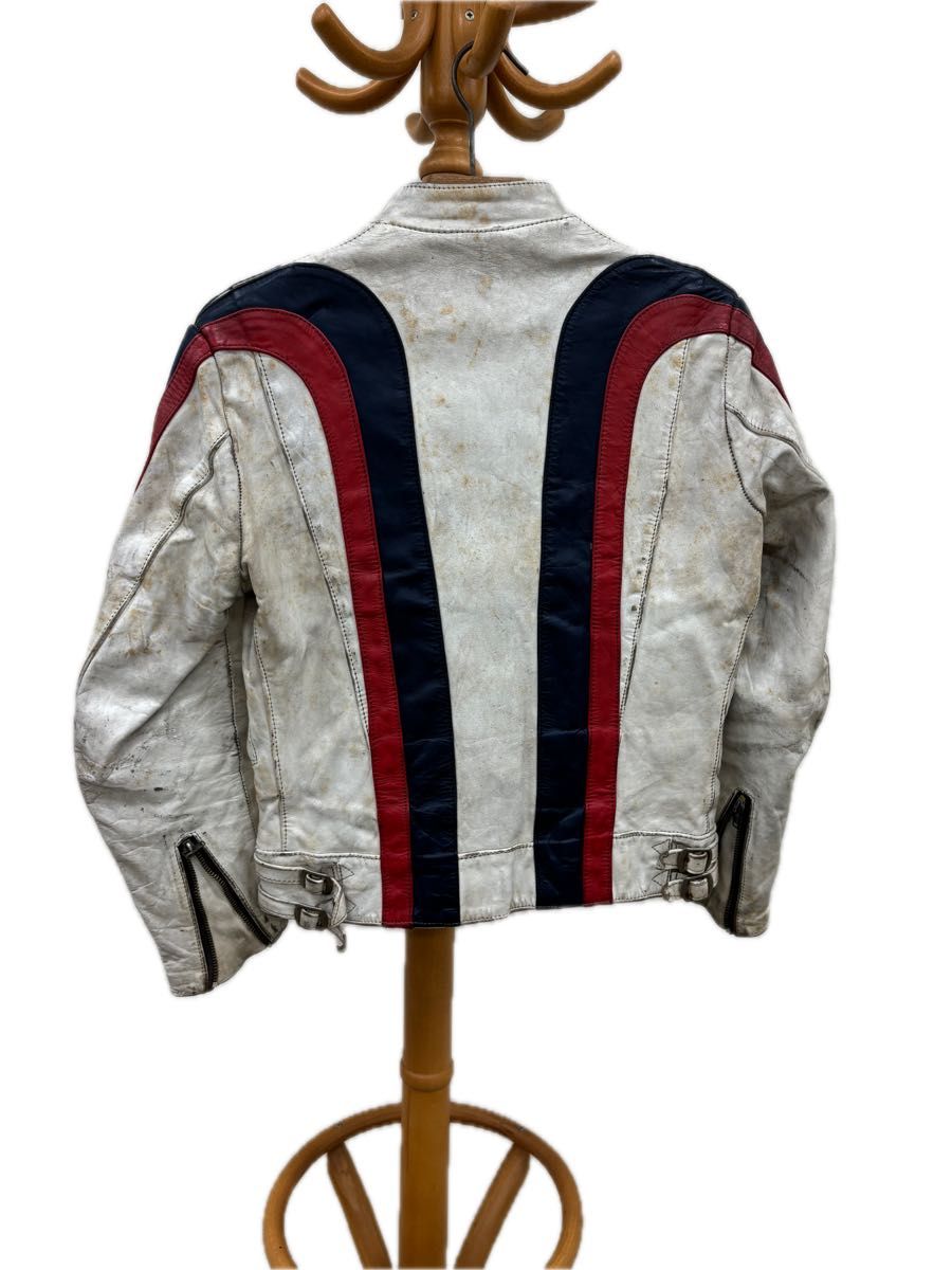 Lewis Leathers ルイスレザー 36 70s白タグ ビンテージ|Yahoo Lewis Leathers ルイスレザー 36 70s白タグ ビンテージ|Yahoo