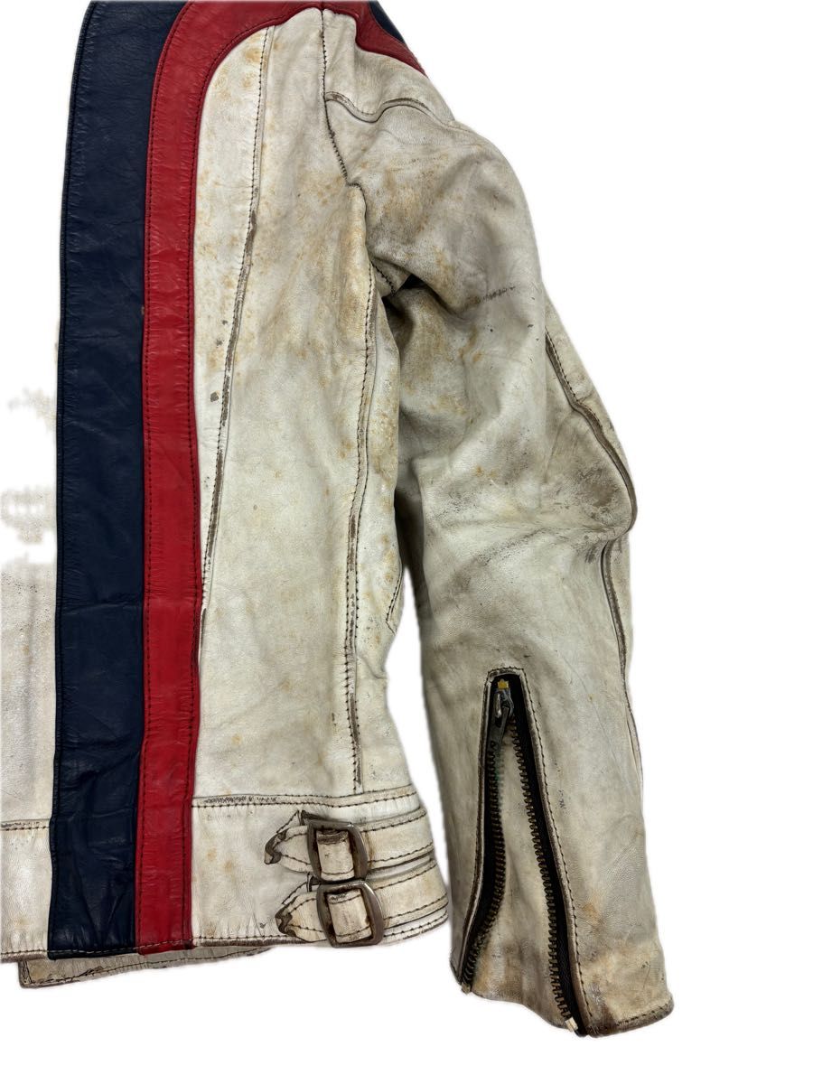 Lewis Leathers ルイスレザー 36 70s白タグ ビンテージ|Yahoo Lewis Leathers ルイスレザー 36 70s白タグ ビンテージ|Yahoo