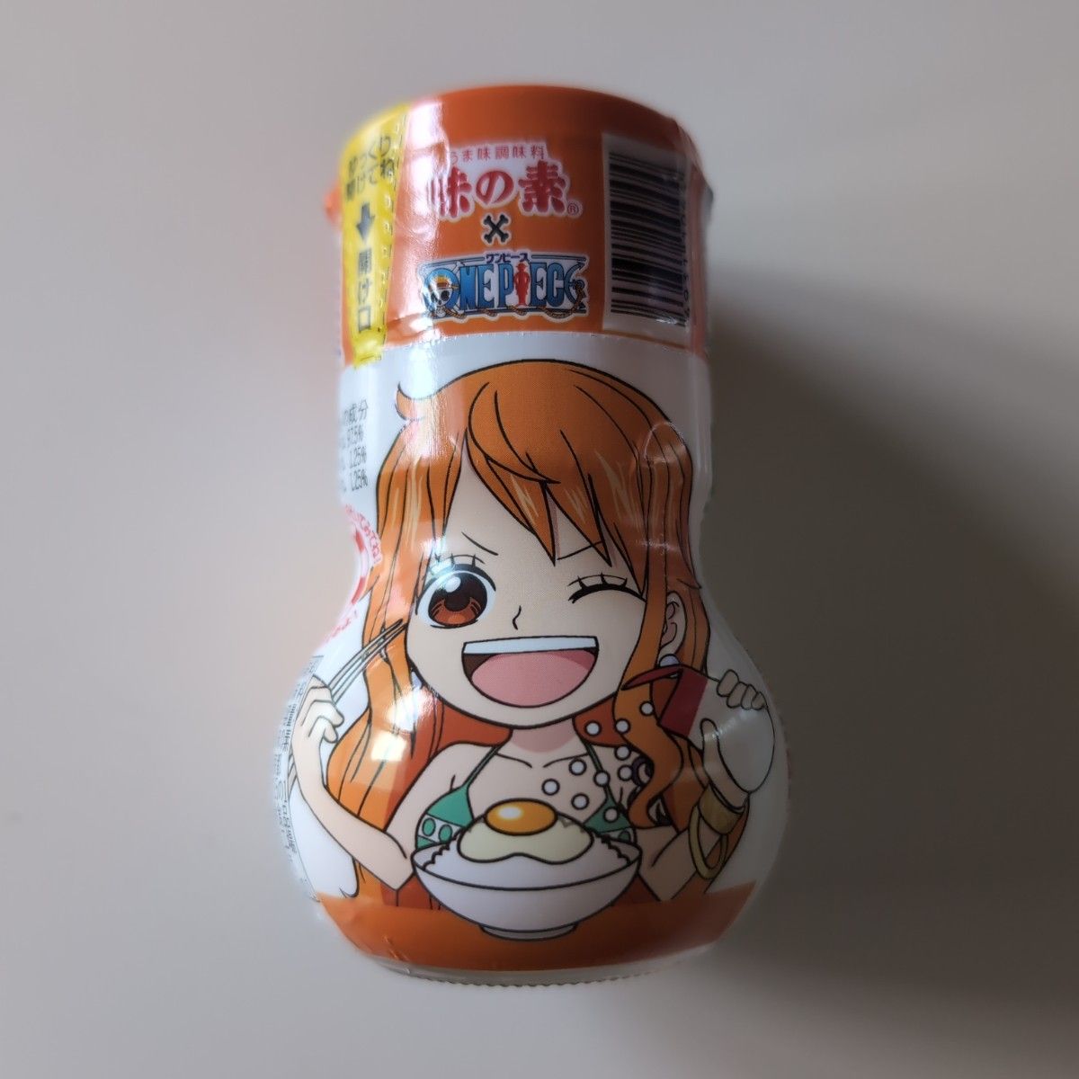 新品未開封 味の素 ワンピース コラボ チョッパー ナミ 2個 新品未開封 味の素 ワンピース コラボ チョッパー ナミ 2個