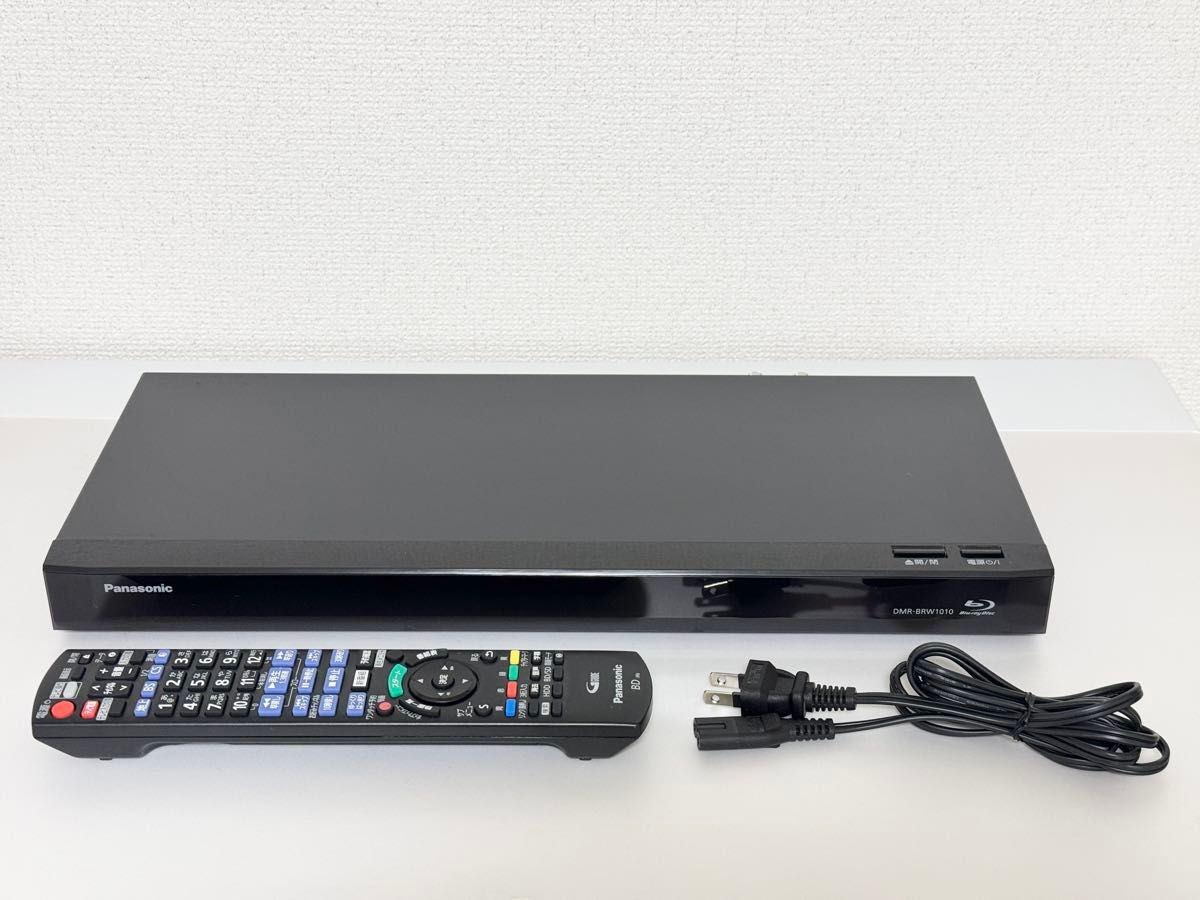 パナソニック DMR-BRW1010 ブルーレイ DVDレコーダー テレビ パナソニック DMR-BRW1010 ブルーレイ DVDレコーダー テレビ