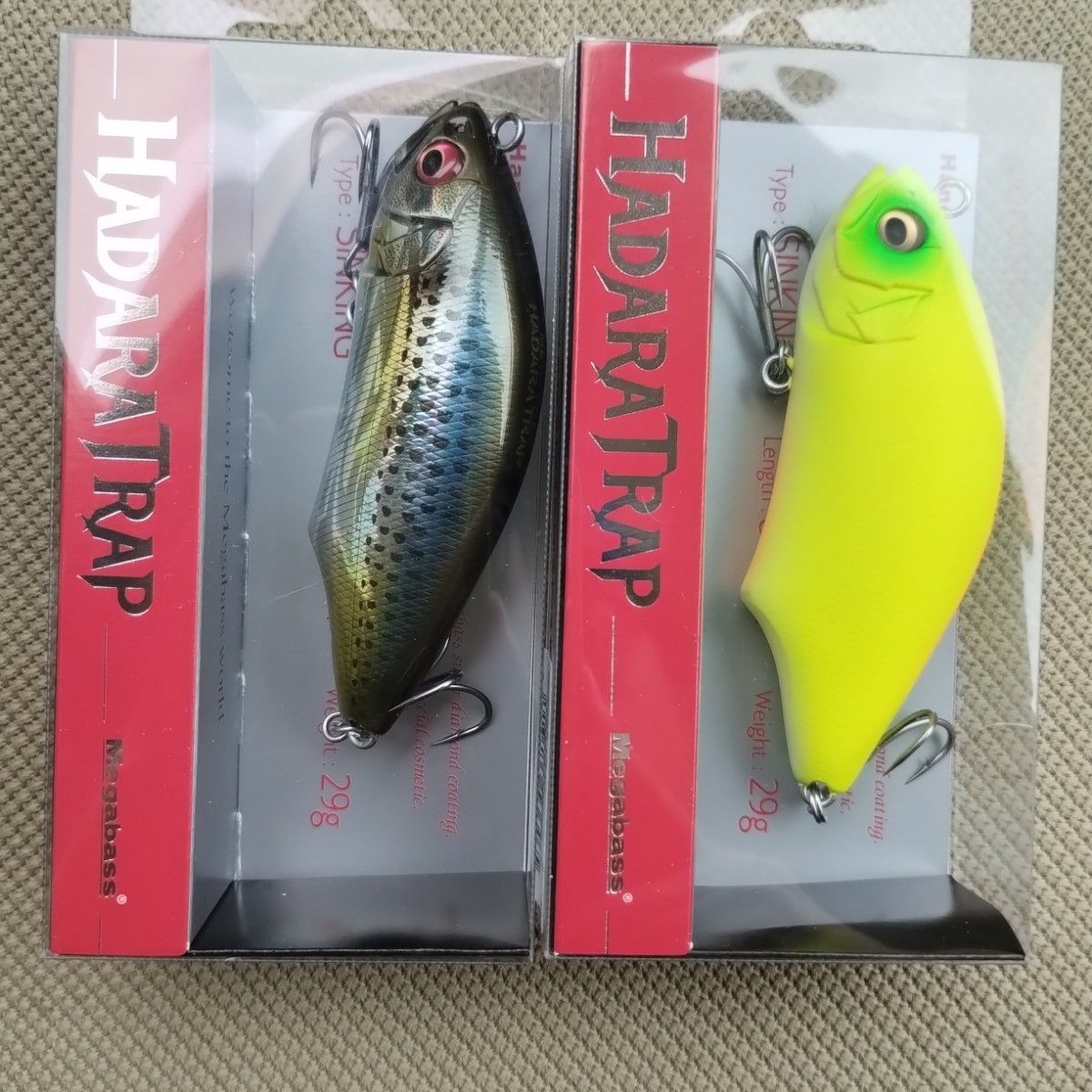メガバス ハダラトラップ 新品未開封 2個セット|Yahoo!フリマ メガバス ハダラトラップ 新品未開封 2個セット|Yahoo!フリマ