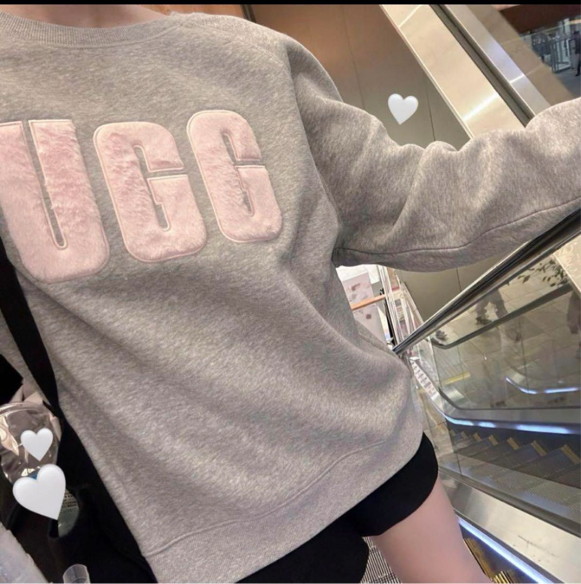 UGG アグ ロゴ トレーナー スウェット S|Yahoo!フリマ(旧 UGG アグ ロゴ トレーナー スウェット S|Yahoo!フリマ(旧
