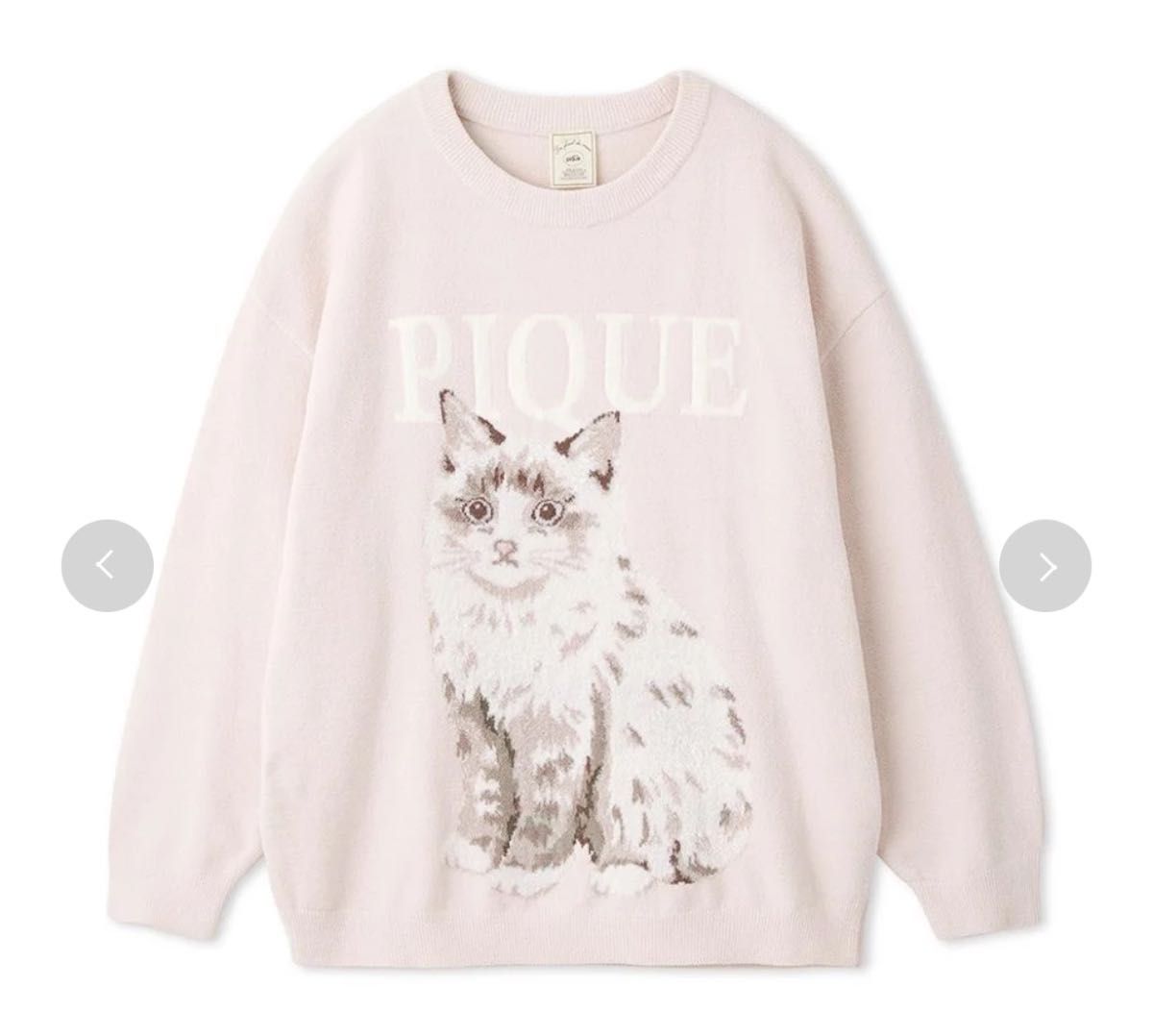 ジェラートピケ CAT ジャガードプルオーバー|Yahoo!フリマ(旧 ジェラートピケ CAT ジャガードプルオーバー|Yahoo!フリマ(旧