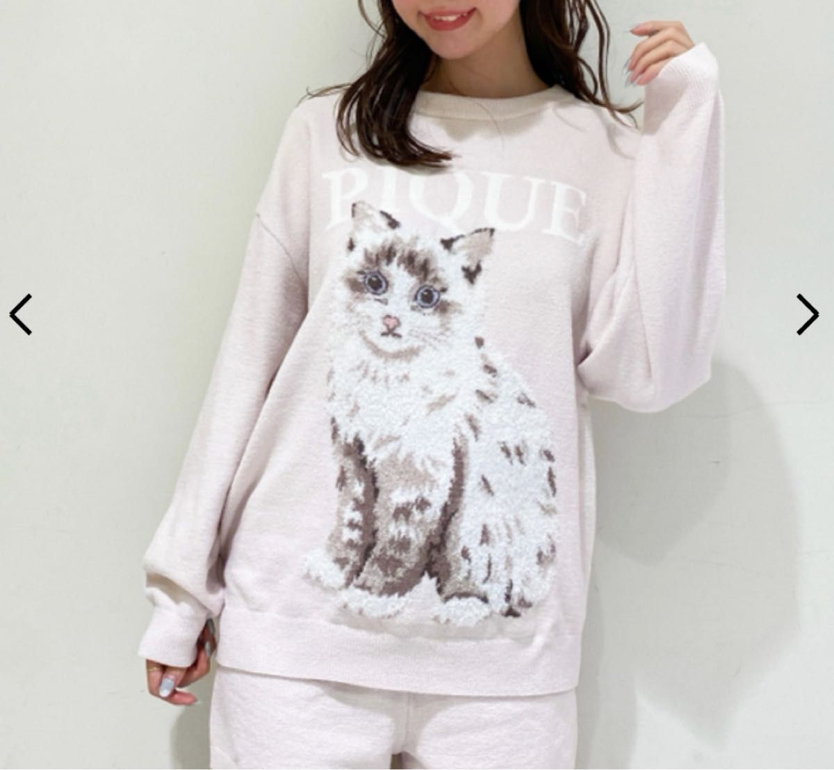 ジェラートピケ CAT ジャガードプルオーバー|Yahoo!フリマ(旧 ジェラートピケ CAT ジャガードプルオーバー|Yahoo!フリマ(旧