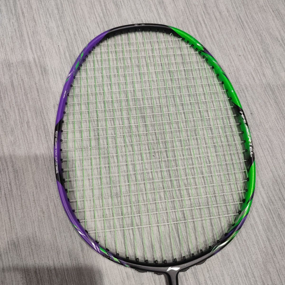 リーニン ハルバーテック9000 AYPU021-4 バドミントン グリーン リーニン ハルバーテック9000 AYPU021-4 バドミントン グリーン