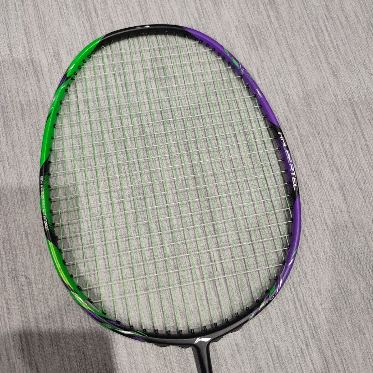 リーニン ハルバーテック9000 AYPU021-4 バドミントン グリーン リーニン ハルバーテック9000 AYPU021-4 バドミントン グリーン