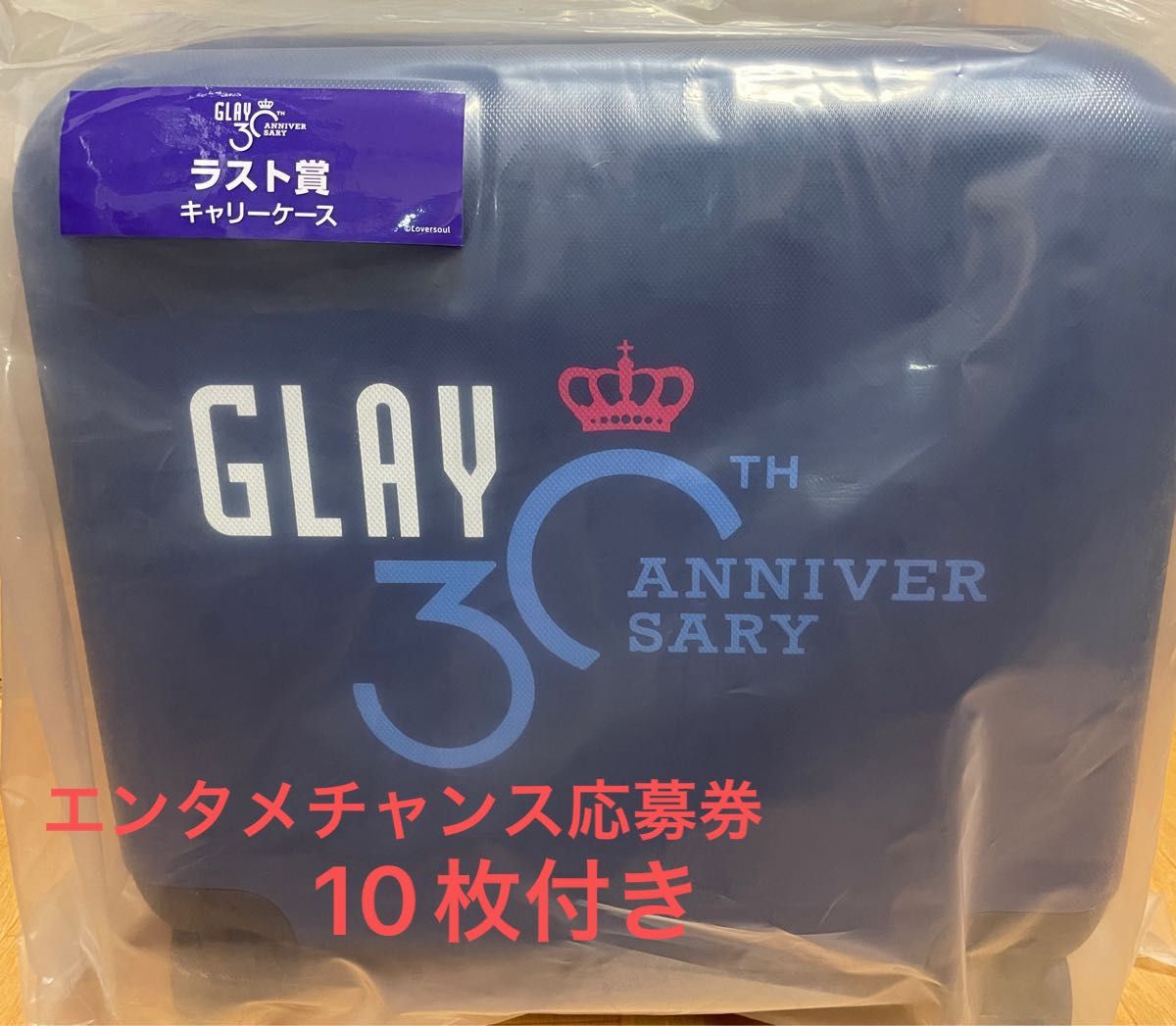 GLAY 30th キャリーケース 新品｜Yahoo!フリマ（旧PayPayフリマ）