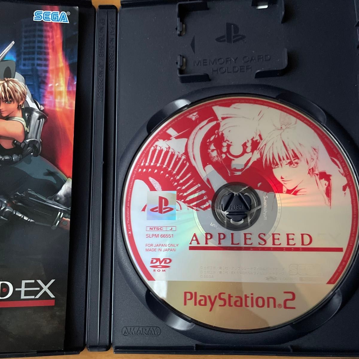 【PS2】 APPLESEED EX (アップルシード エクス) 【PS2】 APPLESEED EX (アップルシード エクス)