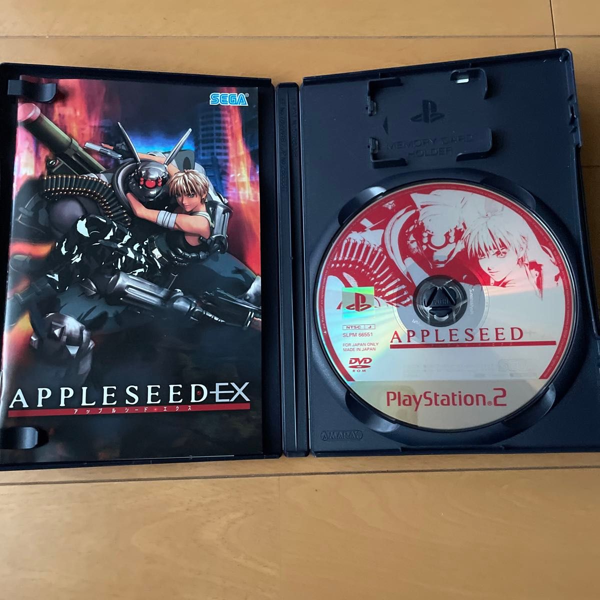 PS2】 APPLESEED EX (アップルシード エクス)|Yahoo!フリマ PS2】 APPLESEED EX (アップルシード エクス)|Yahoo!フリマ