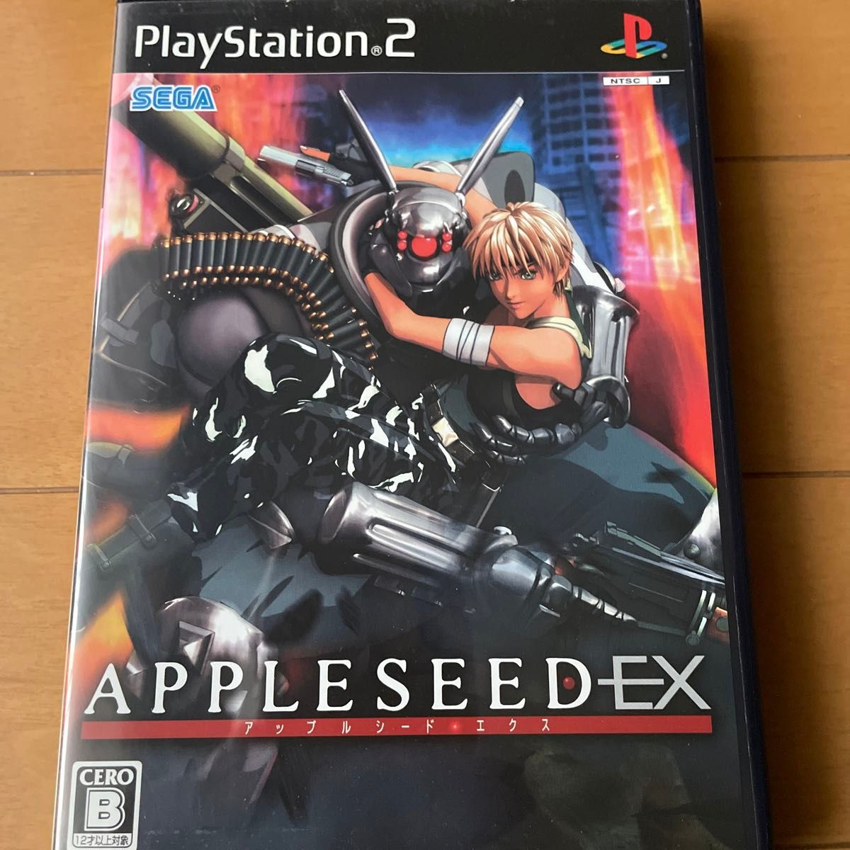 早割切符 PS2】 APPLESEED EX (アップルシード エクス)|Yahoo!フリマ アクション