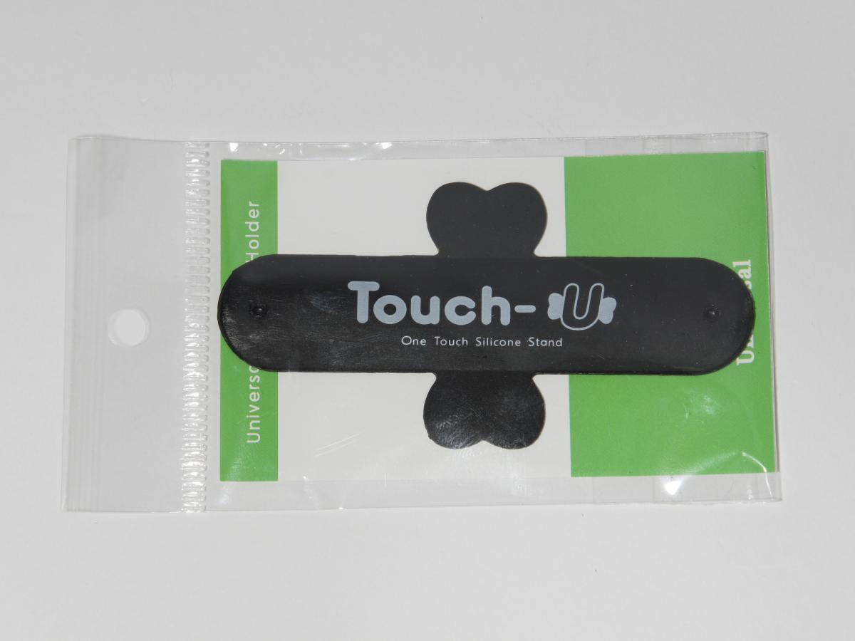 【未使用】 Touch-U　タッチ・ユー　薄型スマホスタンド_画像1