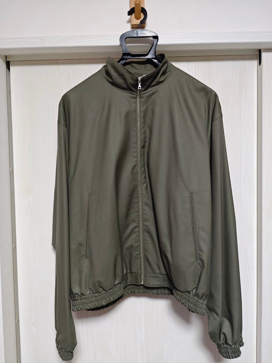 AURALEE 24AW TROPICAL WOOL ZIP BLOUSON|Yahoo!フリマ(旧 AURALEE 24AW TROPICAL WOOL ZIP BLOUSON|Yahoo!フリマ(旧