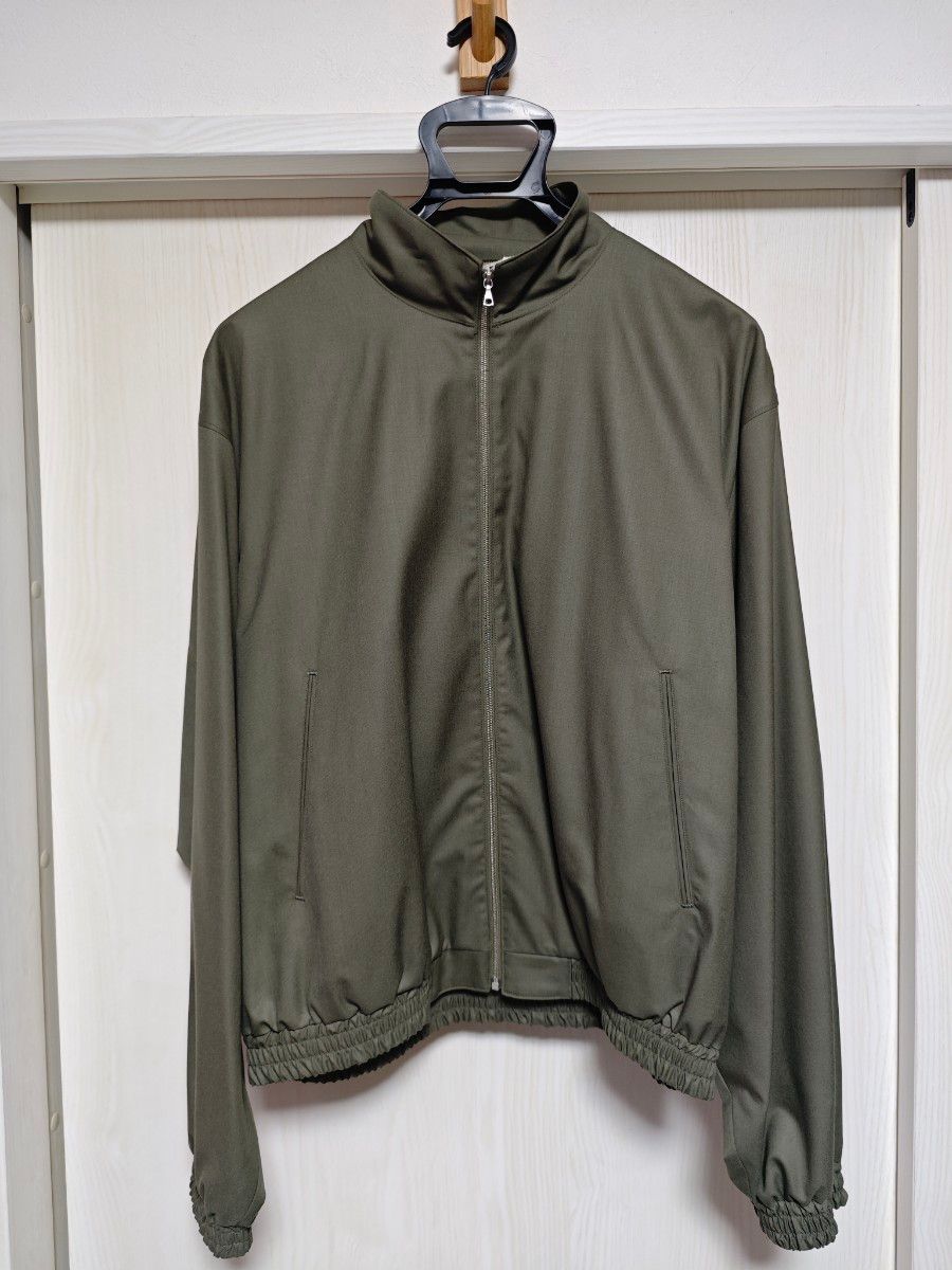 AURALEE 24AW TROPICAL WOOL ZIP BLOUSON|Yahoo!フリマ(旧 AURALEE 24AW TROPICAL WOOL ZIP BLOUSON|Yahoo!フリマ(旧