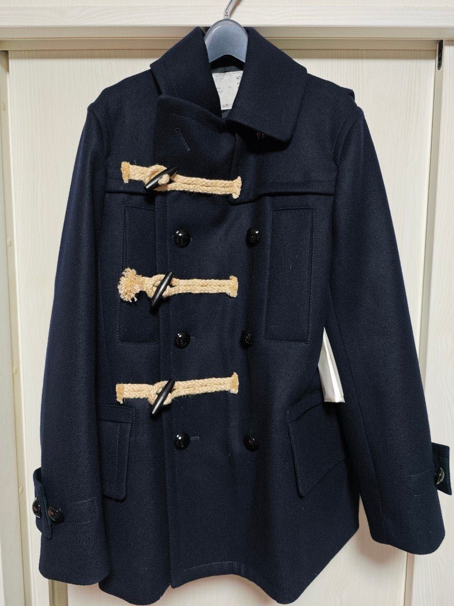 sacai 24AW Wool Melton Jacket (size 2)|Yahoo!フリマ(旧 sacai 24AW Wool Melton Jacket (size 2)|Yahoo!フリマ(旧
