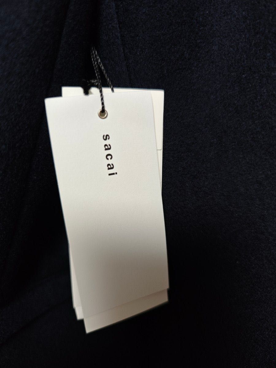 sacai 24AW Wool Melton Jacket (size 2)|Yahoo!フリマ(旧 sacai 24AW Wool Melton Jacket (size 2)|Yahoo!フリマ(旧