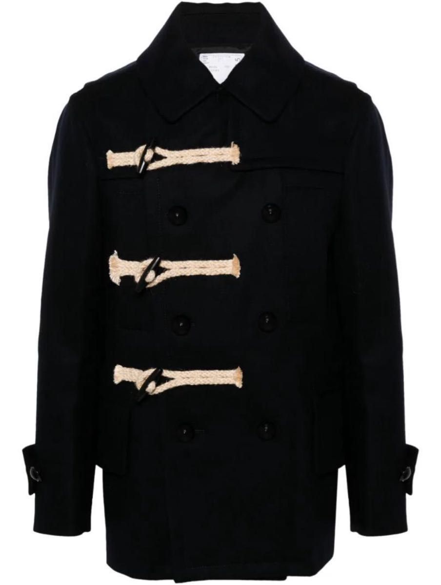 sacai 24AW Wool Melton Jacket (size 2)|Yahoo!フリマ(旧 sacai 24AW Wool Melton Jacket (size 2)|Yahoo!フリマ(旧