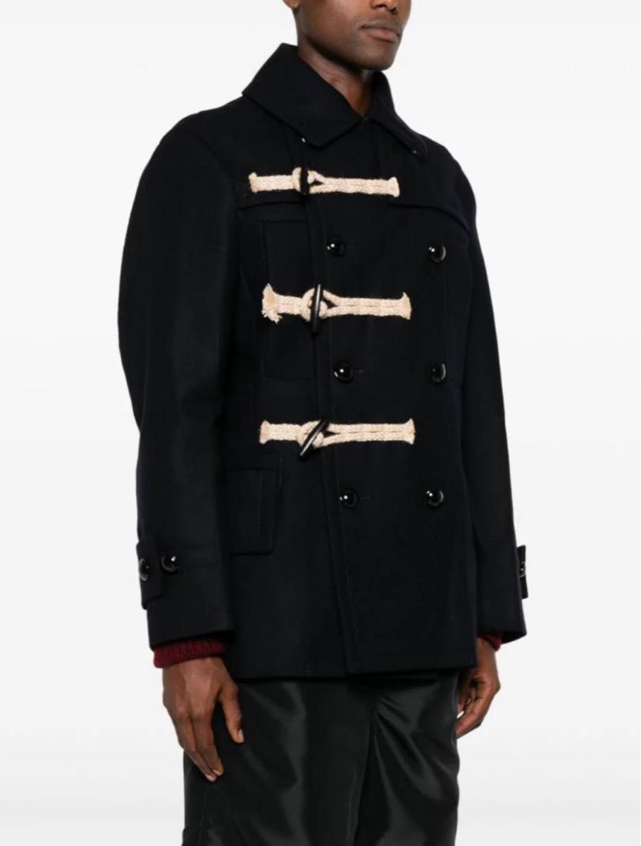 sacai 24AW Wool Melton Jacket (size 2)|Yahoo!フリマ(旧 sacai 24AW Wool Melton Jacket (size 2)|Yahoo!フリマ(旧
