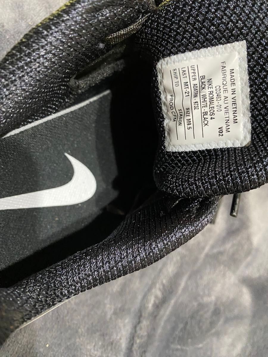 未使用NIKE ナイキ ロマレオス4 ROMALEOS ウェイトリフティング 未使用NIKE ナイキ ロマレオス4 ROMALEOS ウェイトリフティング