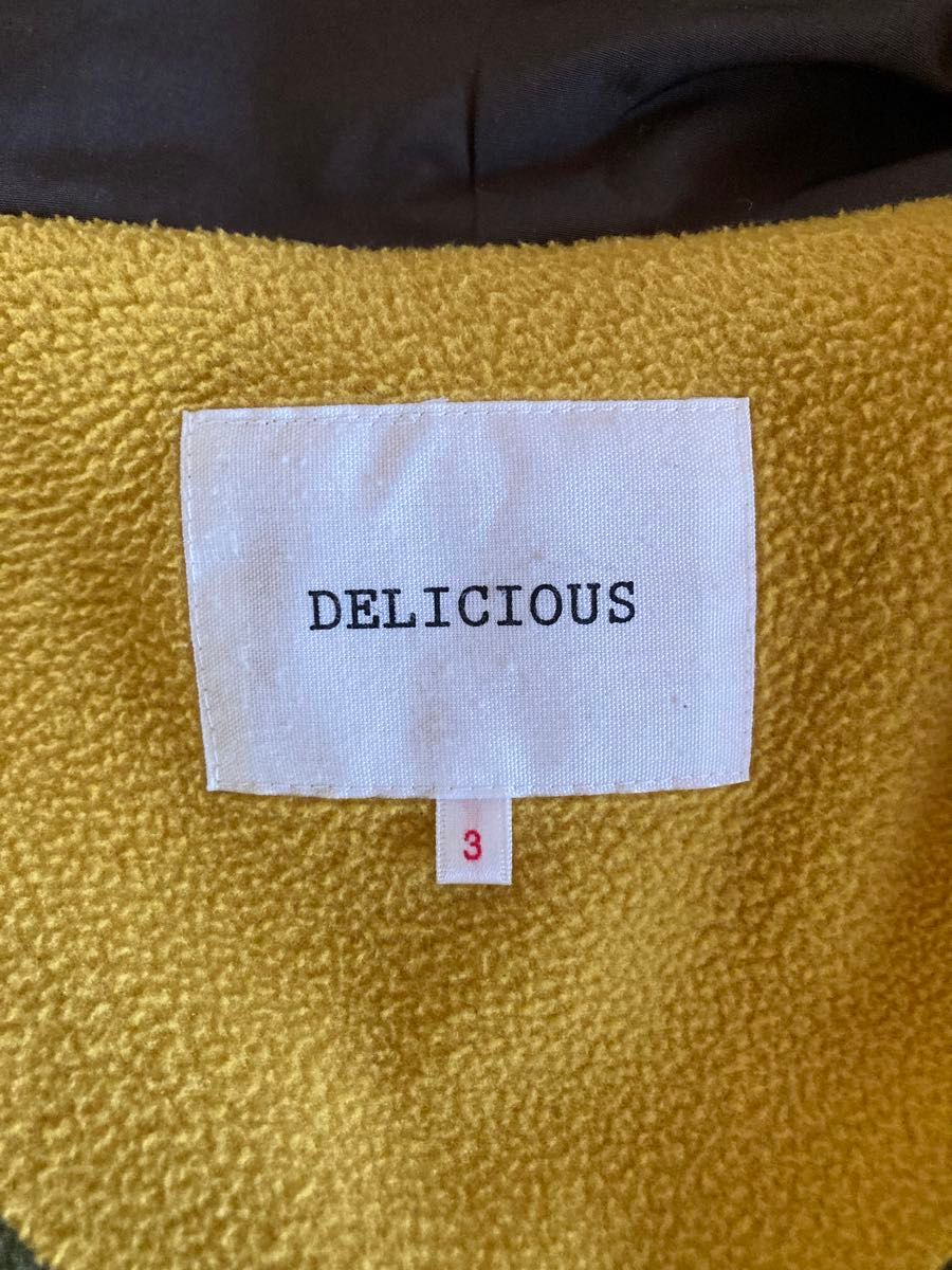 DELICIOUS デリシャス マウンテンパーカー Sサイズ|Yahoo DELICIOUS デリシャス マウンテンパーカー Sサイズ|Yahoo