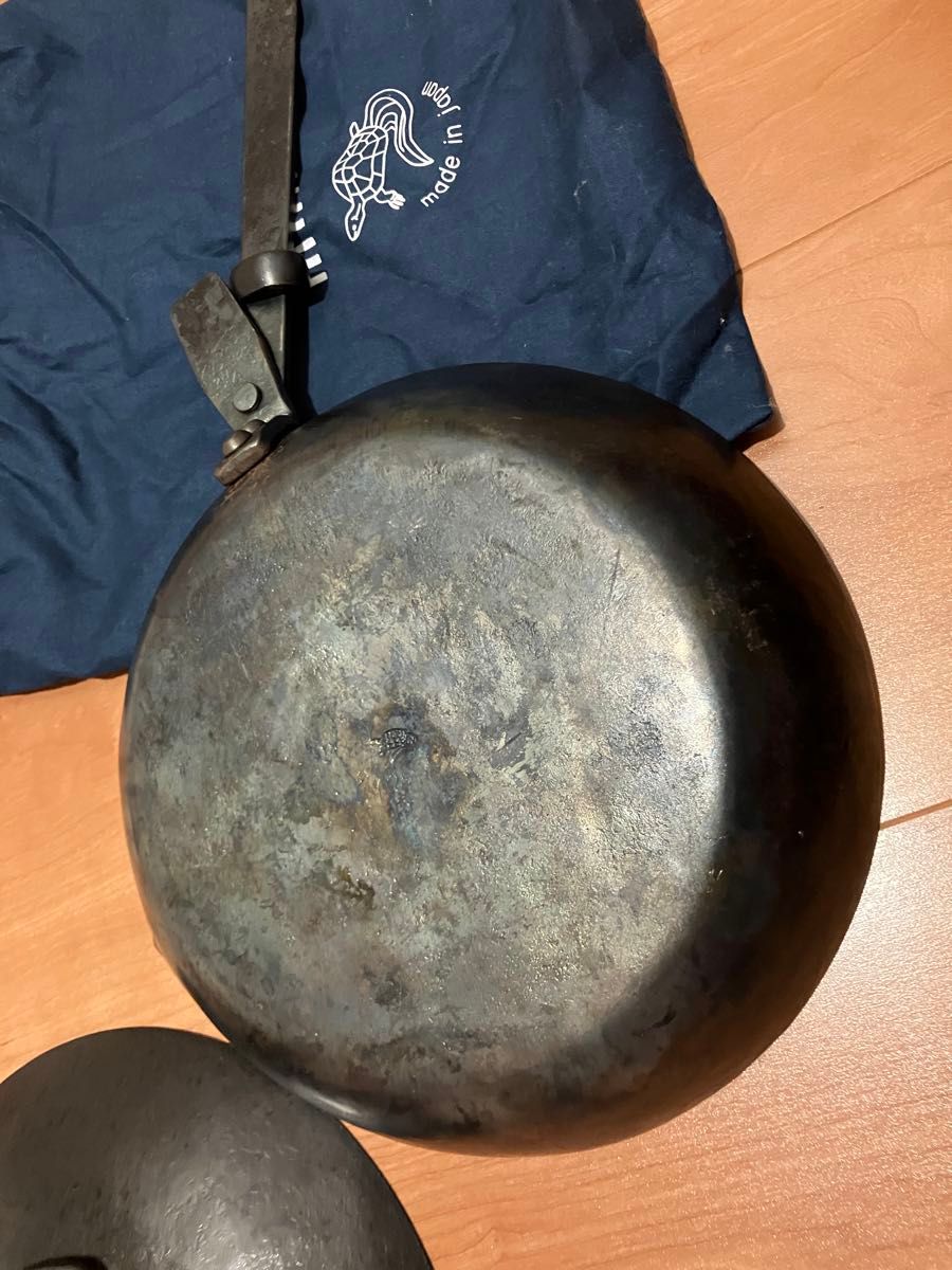 millio ミリオ 安隨製作所 折りたたみ フライパン 22㎝ サンゾー millio ミリオ 安隨製作所 折りたたみ フライパン 22㎝ サンゾー